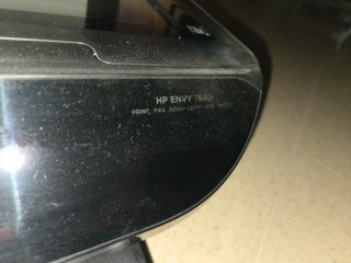 Impresora-Escaner multifuncional HP Envy 7640