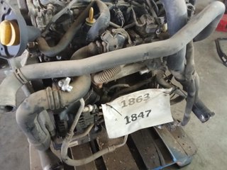 Motor Renault Master