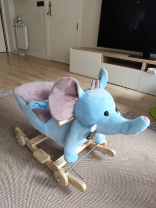 Balancín Elefante Correpasillos