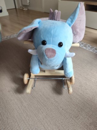 Balancín Elefante Correpasillos