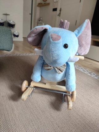 Balancín Elefante Correpasillos
