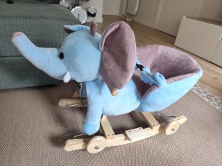 Balancín Elefante Correpasillos