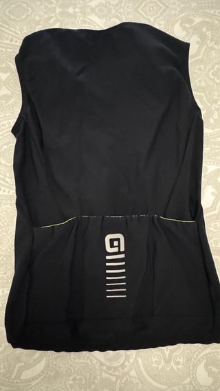 Chaleco Ciclismo ALE Negro Talla S Chaleco bici