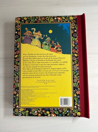 Las aventuras de los muñecos Ana y Andrés