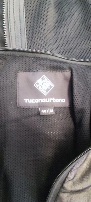 Chaqueta Moto Verano TucanoUrban 48M+Chaquetin+pro