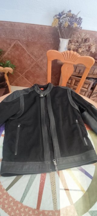 Chaqueta Moto Verano TucanoUrban 48M+Chaquetin+pro