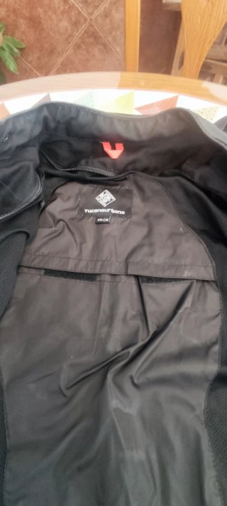 Chaqueta Moto Verano TucanoUrban 48M+Chaquetin+pro