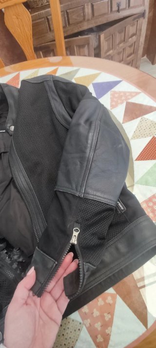 Chaqueta Moto Verano TucanoUrban 48M+Chaquetin+pro