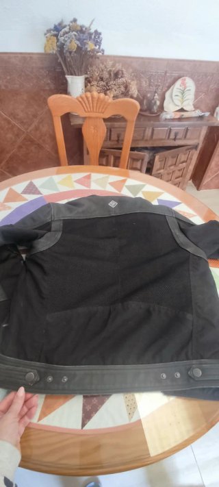 Chaqueta Moto Verano TucanoUrban 48M+Chaquetin+pro