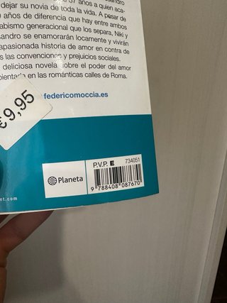 Libro Perdona si te llamo amor (Moccia)