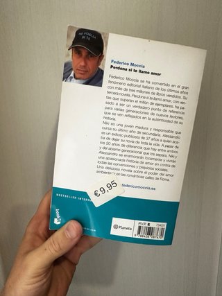Libro Perdona si te llamo amor (Moccia)