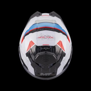 Casco modular Atom 2 SV Highlands A7 Brillo