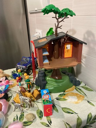 Set Playmobil e varie bambole per Maru