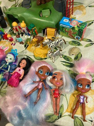 Set Playmobil e varie bambole per Maru