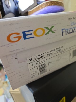Sandalias Geox Frozen Elsa Talla 39