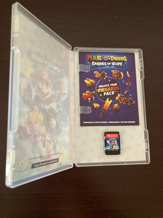 Mario + Rabbids Sparks of Hope Nintendo Switch