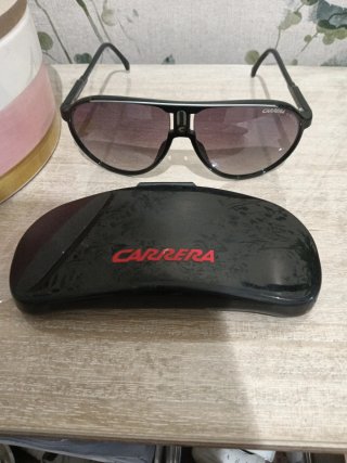 Gafas de sol Carrera negras y marrones