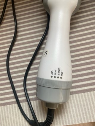 Peine Secador Innovagoods Blanco y Gris