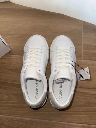 Zapatillas Calvin Klein Blancas Talla 37