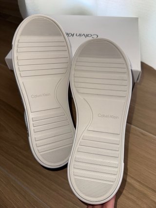 Zapatillas Calvin Klein Blancas Talla 37