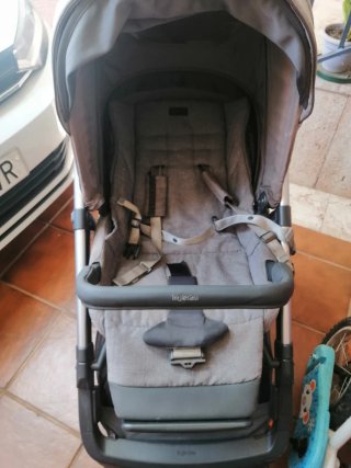 Carro Bebé Inglesina Aptica Gris