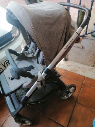Carro Bebé Inglesina Aptica Gris