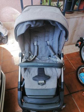 Carro Bebé Inglesina Aptica Gris