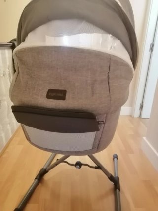 Carro Bebé Inglesina Aptica Gris