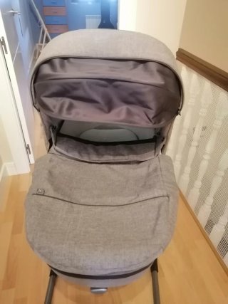 Carro Bebé Inglesina Aptica Gris