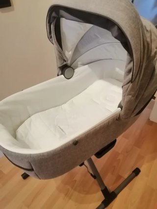 Carro Bebé Inglesina Aptica Gris
