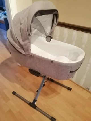 Carro Bebé Inglesina Aptica Gris