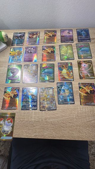 Pack Cartas Pokémon Variadas