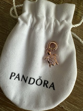 Charm Tartaruga Rosa Pandora