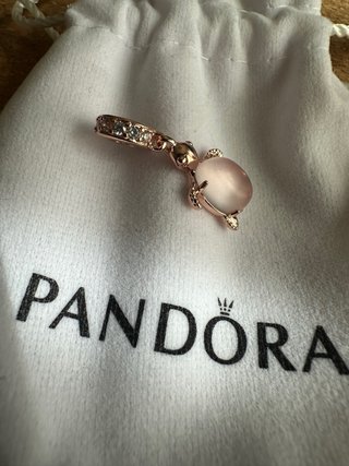 Charm Tartaruga Rosa Pandora