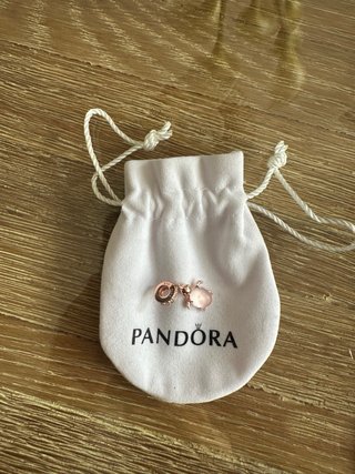 Charm Tartaruga Rosa Pandora