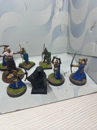 Miniaturas Señor de los Anillos