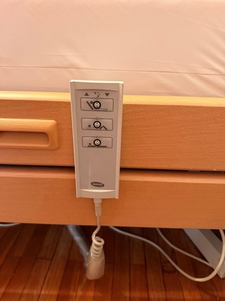 Cama articulada casi nueva