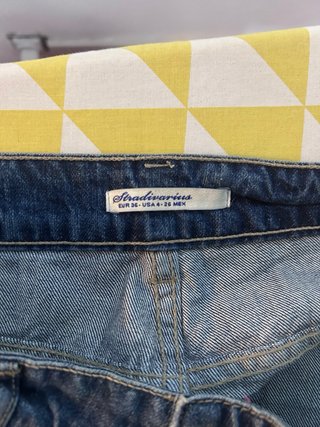 Falda vaquera Stradivarius Talla S