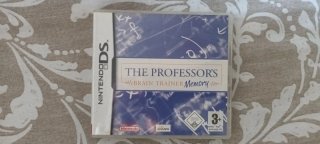 The Professor's Brain Trainer: Memory Nintendo DS