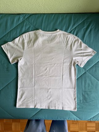 Camiseta Zara Blanca Talla S