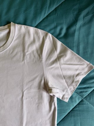 Camiseta Zara Blanca Talla S