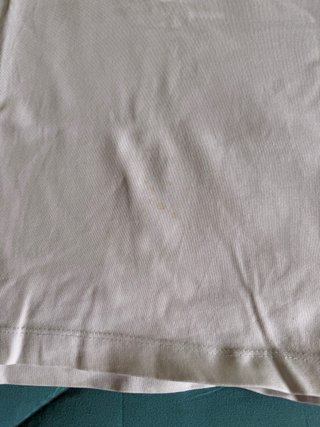 Camiseta Zara Blanca Talla S