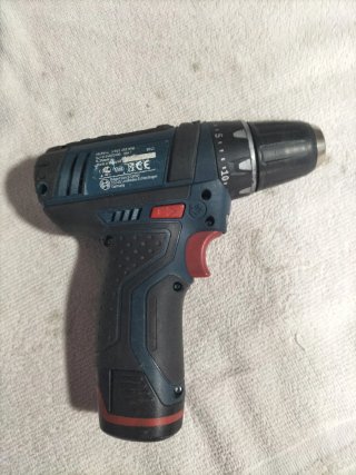 Taladro Atornillador Bosch 10.8V GSR