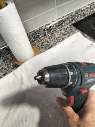 Taladro Atornillador Bosch 10.8V GSR