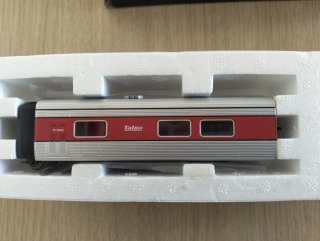 Coche cafetería Talgo III G.L. TC-1 Electrotren H0