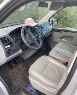 Volkswagen Transporter T5 2015