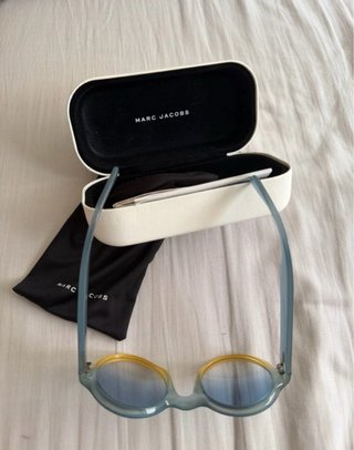 Gafas de sol Marc Jacobs degradado azul-amarillo