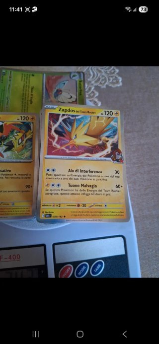 Mazzo carte Pokémon miste lingua italiana