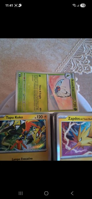 Mazzo carte Pokémon miste lingua italiana