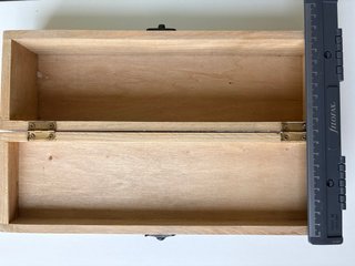 Caja de madera Infusiones